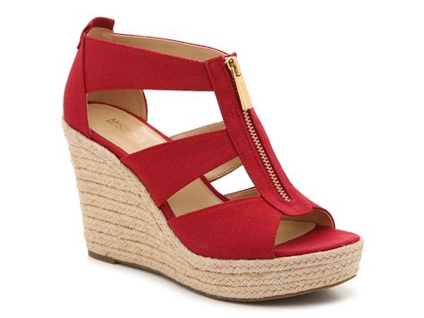 Michael kors damita wedge + FREE SHIPPING 